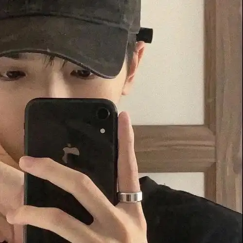 男生不露脸头像