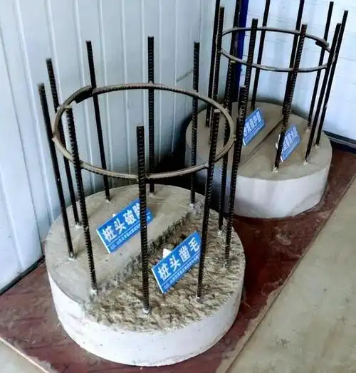 破桩头设备(支护桩,工程桩破桩头怎么破)-图1