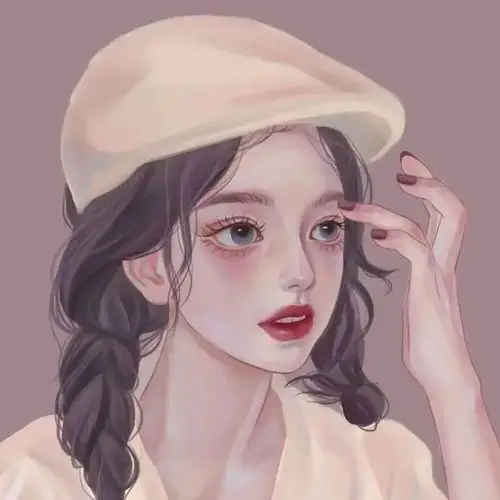 分享一波手绘女生头像