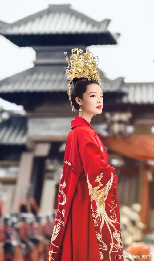 女星红衣古装,谁最惊艳?