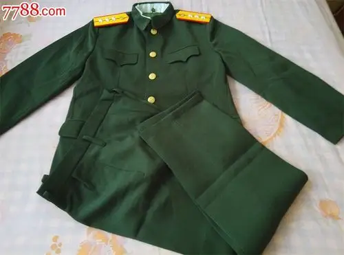 全新87式马库尼陆军军服一套3号2型