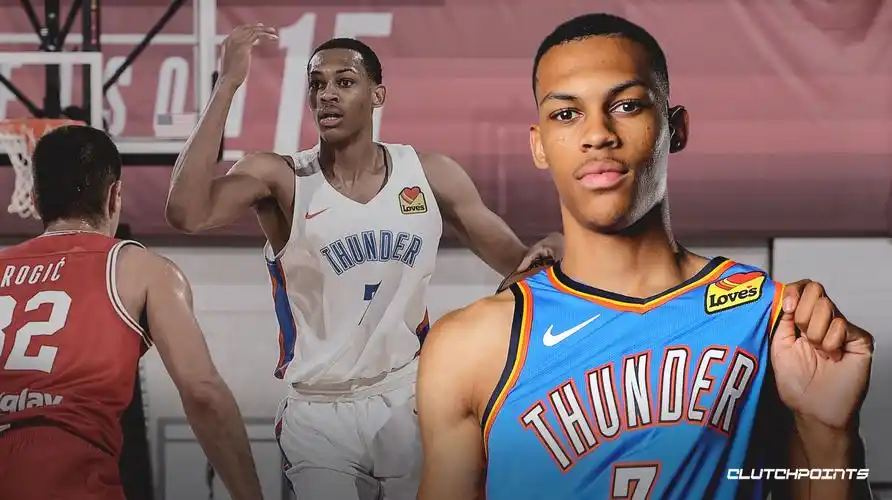 雷霆队的dariusbazley相信他能够应对每个nba新秀所面临的问题