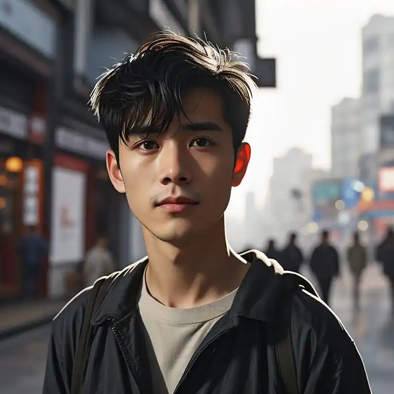 96 帅气男生真人头像大放送 这里有一波超帅的男生真人头像,快来