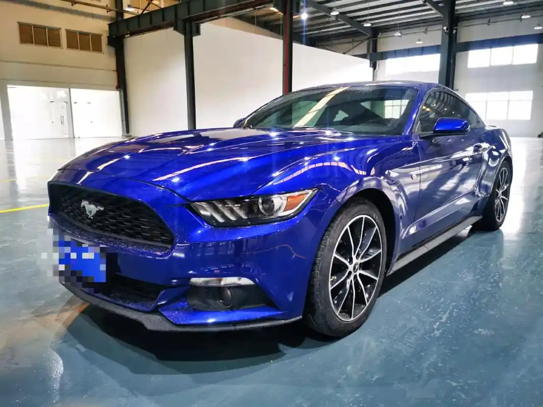 16年福特野马2.3t 5万公里 车况良好 你会喜欢吗?#留 - 抖音