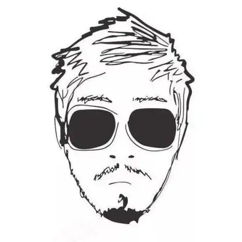 大叔头像简单成熟黑白,大叔头像黑白图片