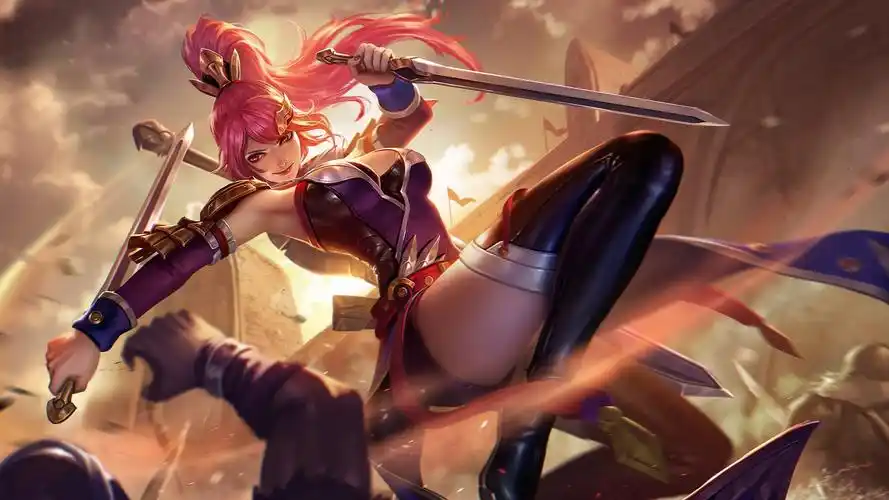 王者荣耀 花木兰 游戏壁纸壁纸