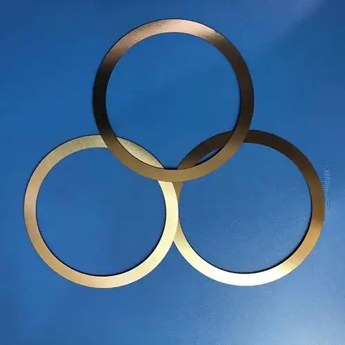 304不锈钢垫片调整垫片轴承垫片模具间隙片304不锈钢平垫圈