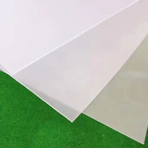 pvc磨砂板(0.8mm厚度/半透明)diy硬塑料板 拼装材料 pvc塑料板