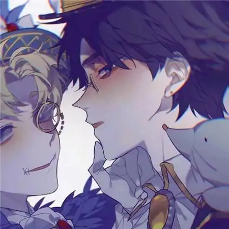 动漫基友兄弟头像图片104张