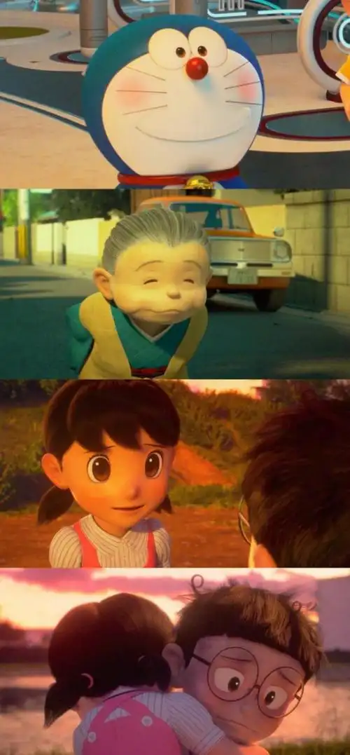 电影哆啦a梦伴我同行2剧照首度公开