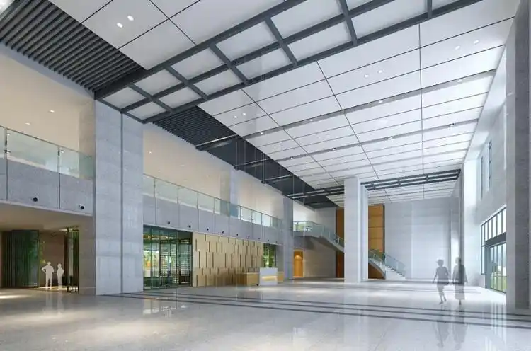 一楼大厅效果图_土巴兔装修网