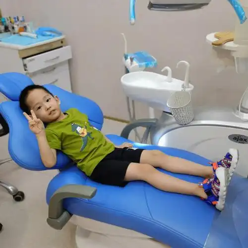 记录人生第一次补牙