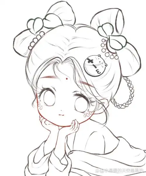 古风头像/古风q版