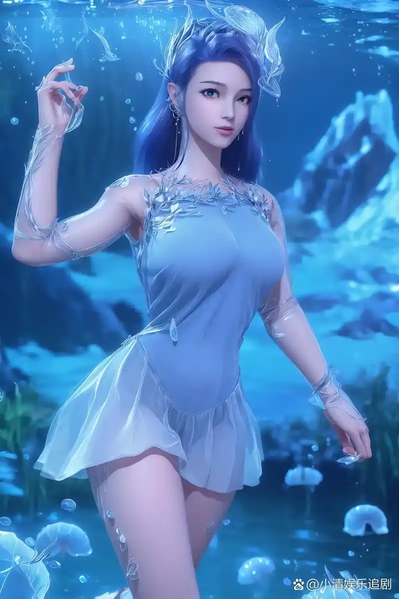 阿银,既然你们喜欢阿银吗?#斗罗大陆 #阿银 #国漫 #ai绘画 #国漫女神