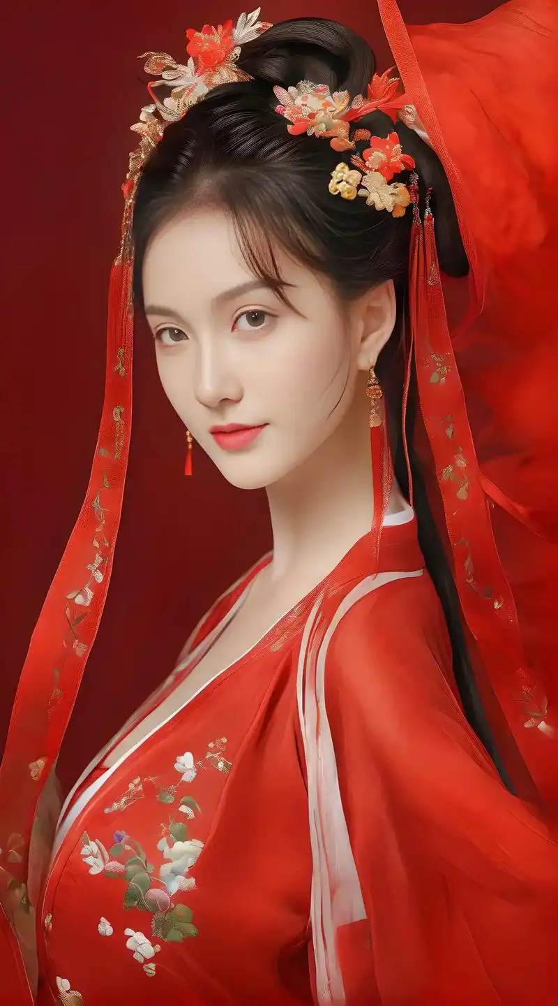 大乔小乔.女子倾国倾城,方可为古装天花板#原来穿上古装也可以 - 抖音