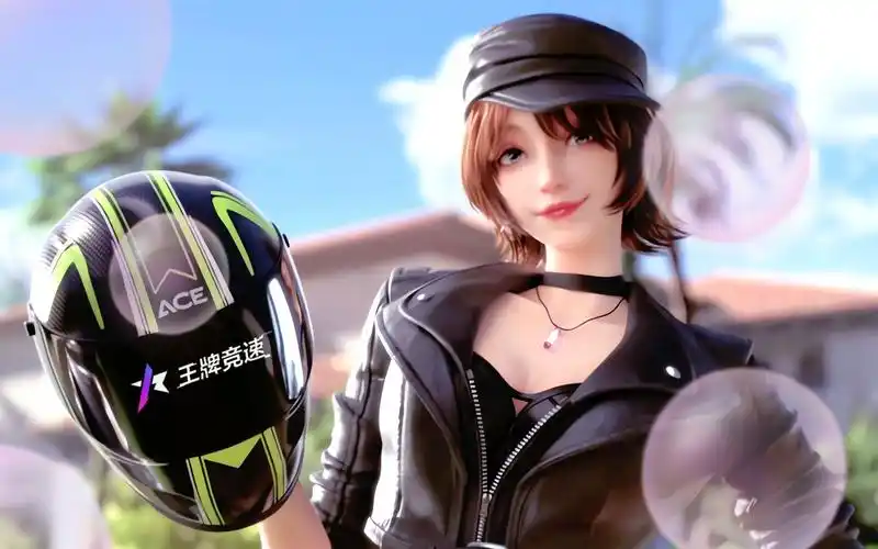 「王牌竞速」cg //tbc