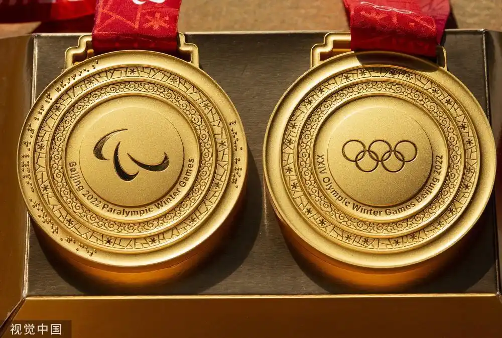 「图」回顾历届冬奥奖牌 北京冬奥会"同心"备受瞩目