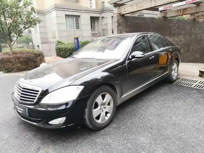 【杭州】2006年9月 奔驰s级 s500 5.0l 手自一体
