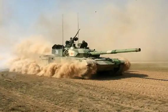 中国武器开始由注重数量优势转向注重质量(图)