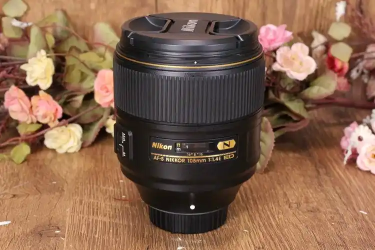 【95新二手nikon尼康 105/1.