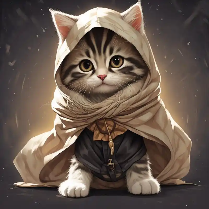 每一只都散发着冷酷霸气的气息,仿佛是小猫中的王者.