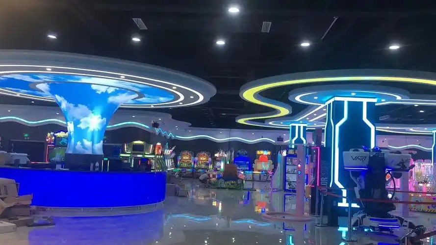 漫拉迪动漫城|空间|家装设计|见山设计 - 原创作品 - 站酷 (zcool)