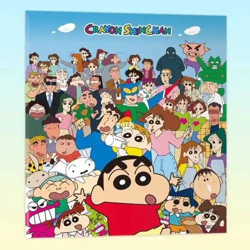 蜡笔小新贴纸收集活页册来啦78