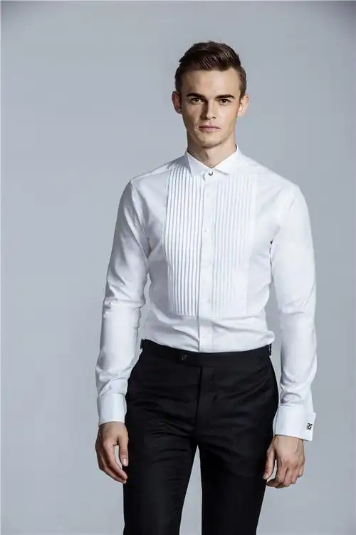 法式衬衫定制让你穿出资深绅士范