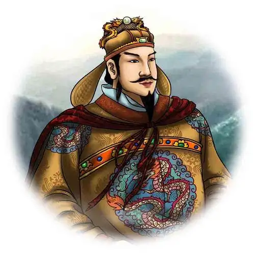 西游记人物谱--人界--大唐天子--李世民