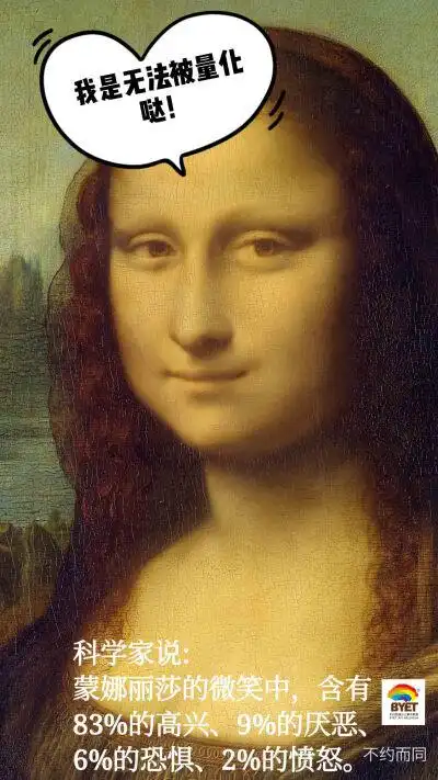 本周【一期一会】里,小bu就给大家揭示5个关于蒙娜丽莎的秘密.201910