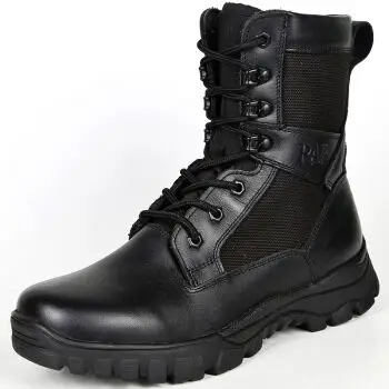卓伦尚品 新式16款武警作战靴男军靴07a超轻战术靴陆战靴特种兵特勤靴