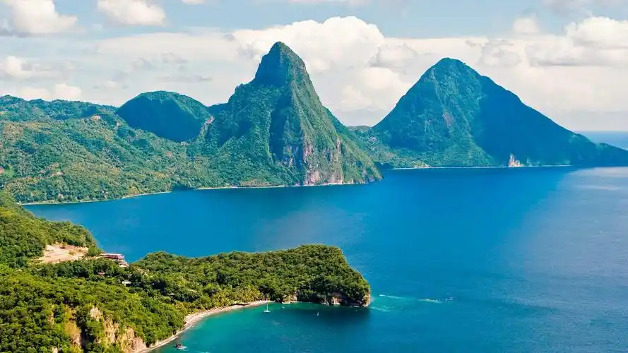 圣卢西亚岛-hd风光壁纸-1920x1080下载