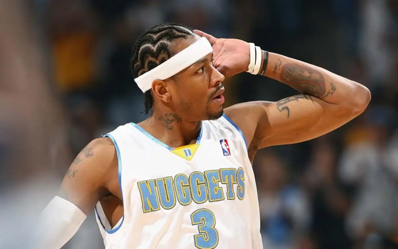 nba球员阿伦·艾弗森桌面壁纸1下载高清大图预览1920x1200_体育壁纸