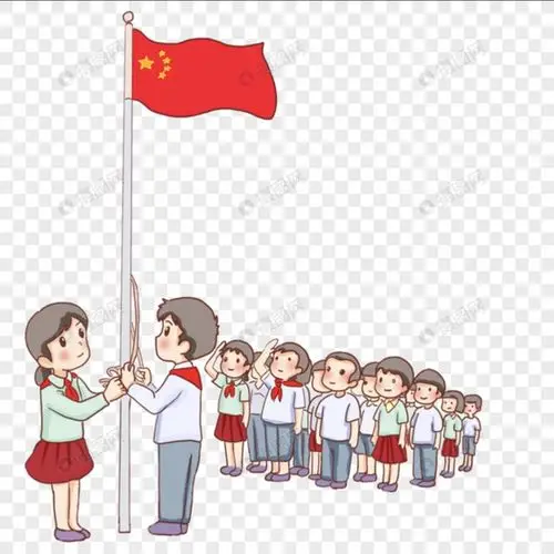 我们就要开学啦!——北关小学复学前升旗仪式