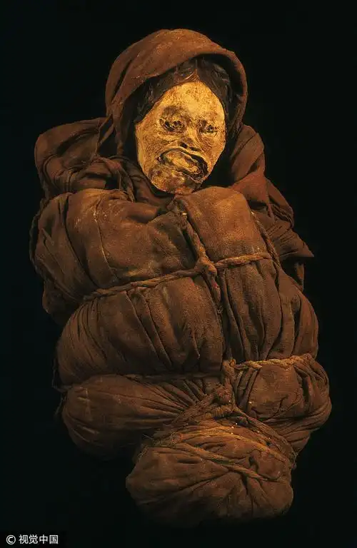 木乃伊影像带你揭开千年木乃伊的神秘面纱 心脏蓦地跳了一下