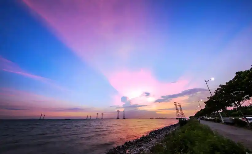 夕阳晚霞美随拍