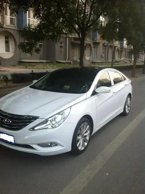 【多图-北京市二手索纳塔八】二手现代 索纳塔八 2011款 2.