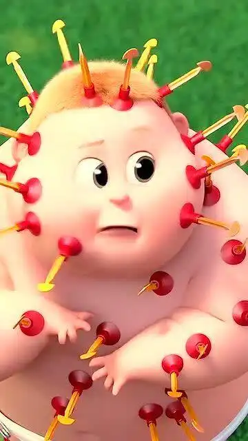 宝贝老板活泼俏皮的小胖墩真是可爱至极