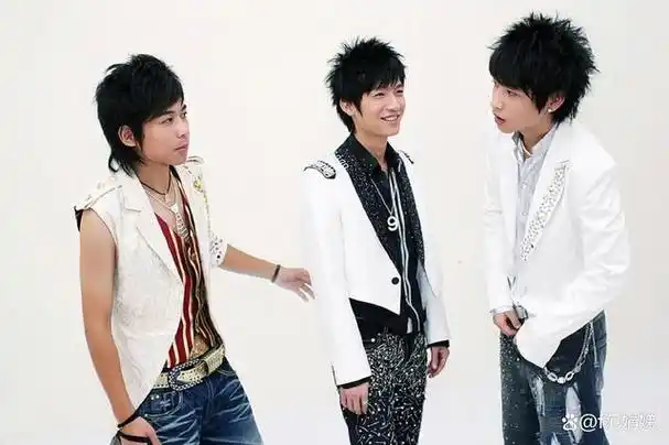 这些旧照片展示了陈楚生,苏醒,魏晨和张杰在2007年《快乐男声》比赛中