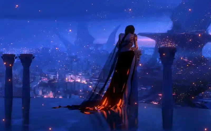 【wallpaper engine】高质量壁纸推荐 | 鬼刀风格 |海琴烟_哔哩哔哩