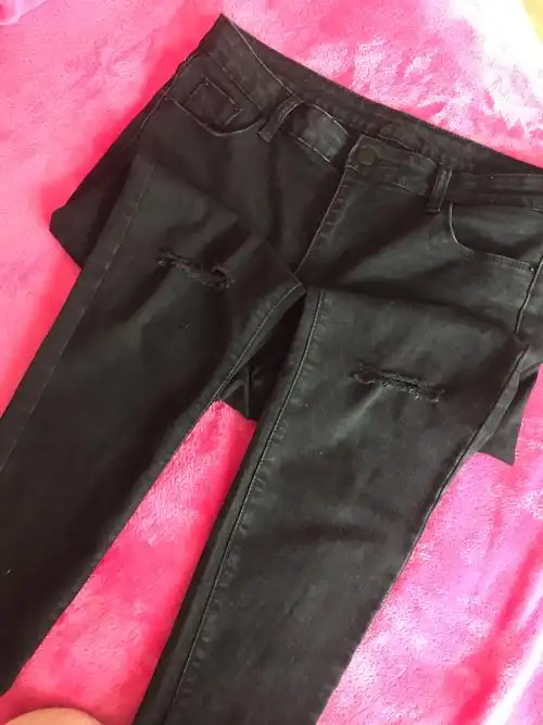 【大码女裤黑色】_二手_转让_回收 – 闲鱼