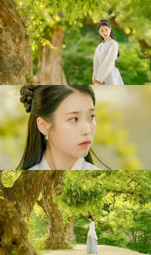 iu超话#李知恩##iu#最近比较想修古装,于是把解树翻出来了~最喜欢的一