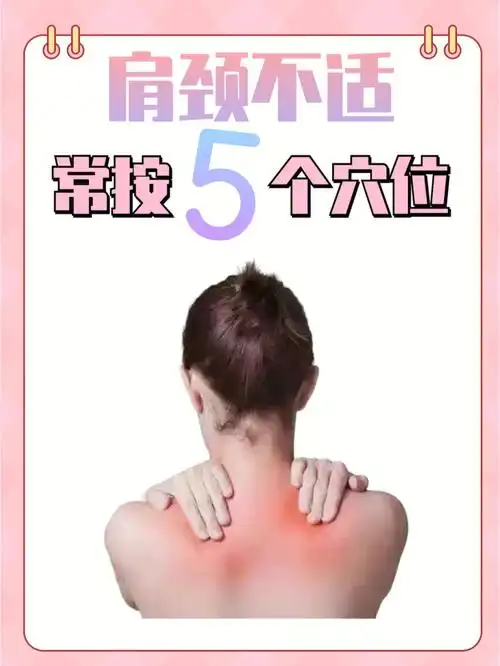 缓解73肩颈不适常按566个穴位75