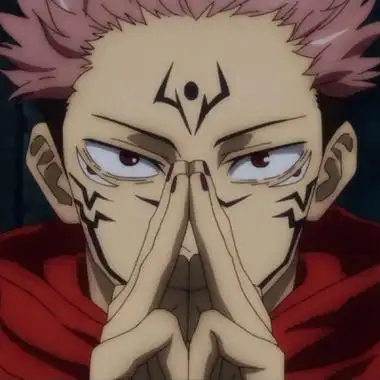 高清帅气的咒术回战动漫男生头像图片