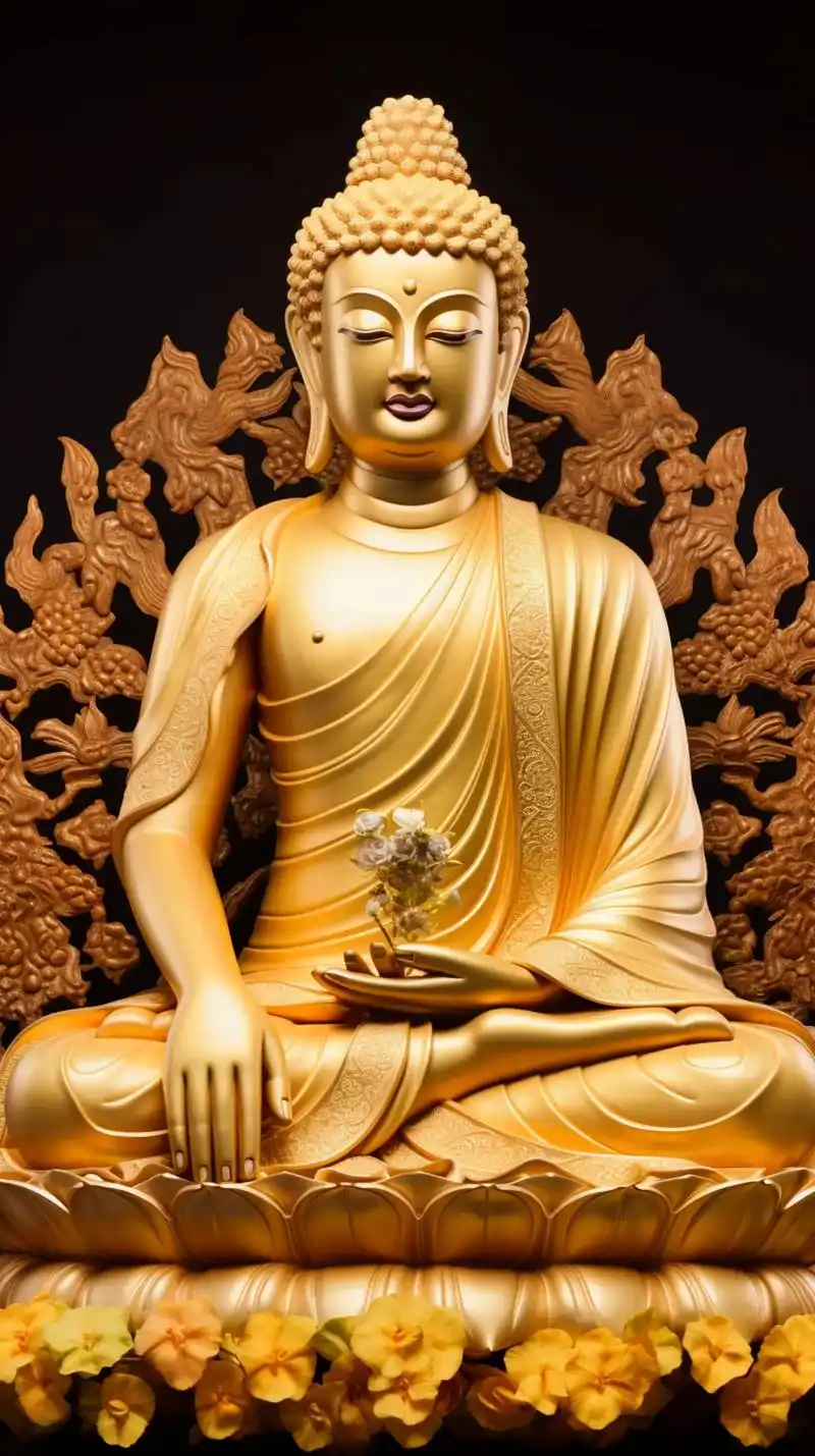 佛像图片大全 #见者好运 #禅悟人生 #佛陀壁纸 - 抖音