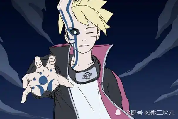 博人传:觉醒楔之力的博人,现在已经超越了佩恩?