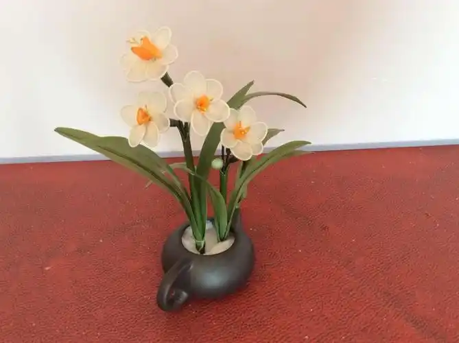 丝网花 水仙 郭桂芝