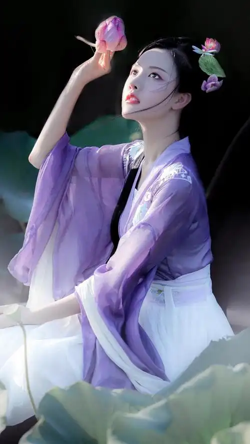 古风汉服美女写真分享