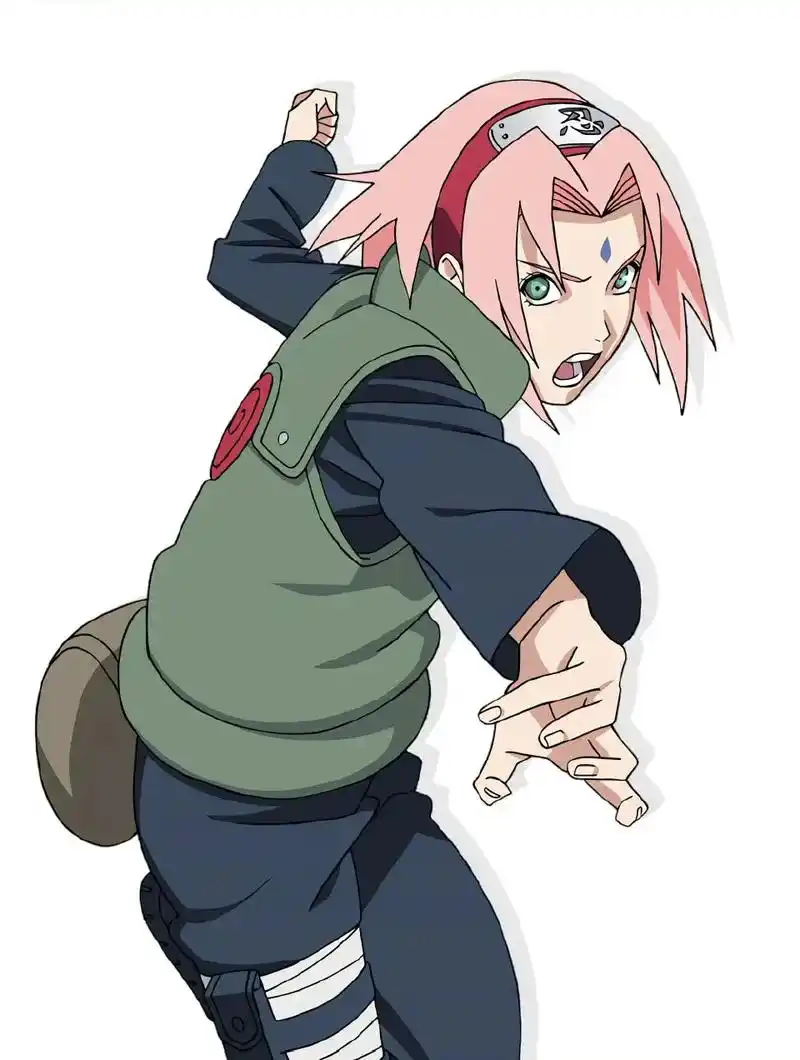 火影忍者 #百豪樱#忍战樱#二次元 #火影迷 心心念念 - 抖音