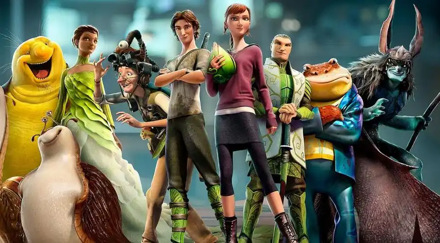 史诗般的2013年卡通3d电影剧照